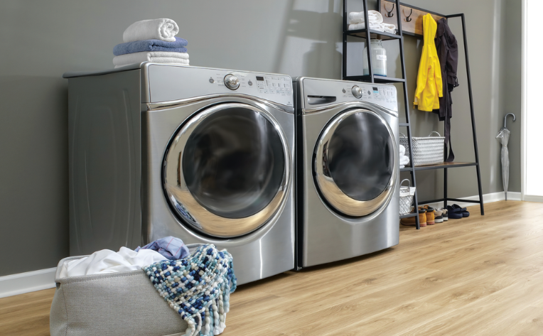 laminate laundry room flooring